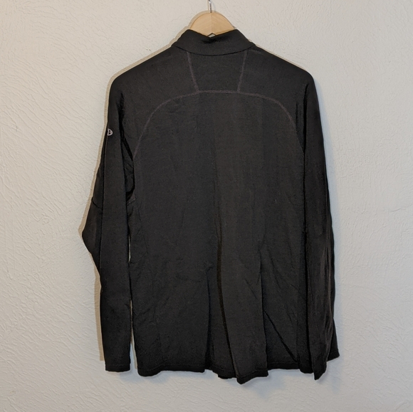 Full zip midweight merino jacket - Picture 2 of 5